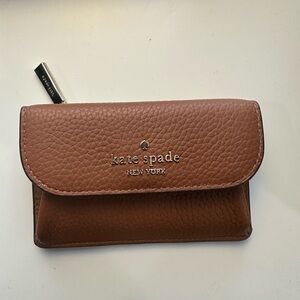 Kate Spade Brown Leather Wallet